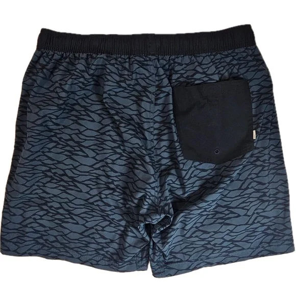 Vuori Shorts Mens Blue Black XXL Lined Athletic Gym Training Performance Workout - Picture 7 of 9